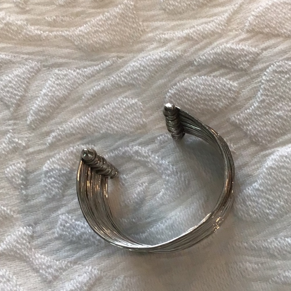 Silver cuff - Picture 6 of 7